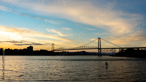 Sunset na Ponte