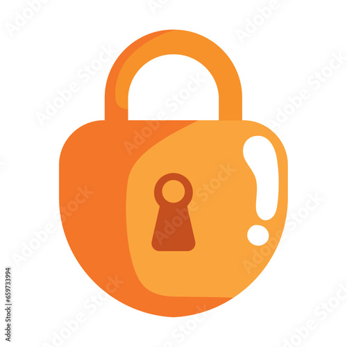 video game item padlock