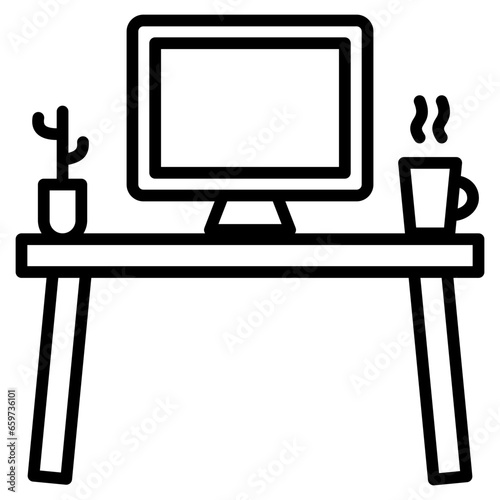 Desk Setup icon