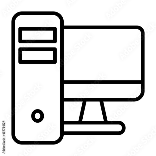 Workstation Icon