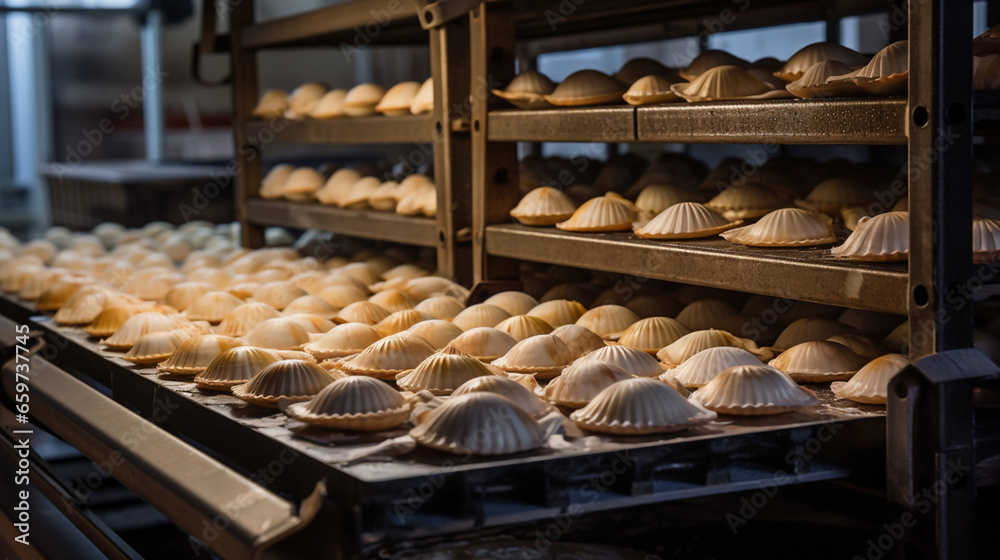 Production of Shells in the Bakery