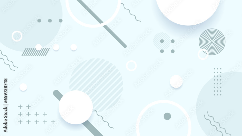 Blue green and white modern vector abstract creative geometric shapes background minimalist Blue green and white modern vector abstract creative geometric shapes background minimalist