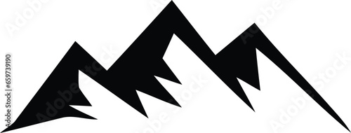 Mountain Logo Vector Art, Icons