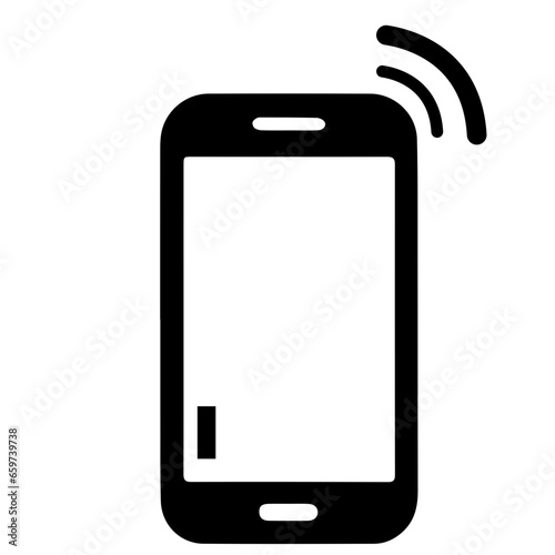 Ringing Mobile phone icon