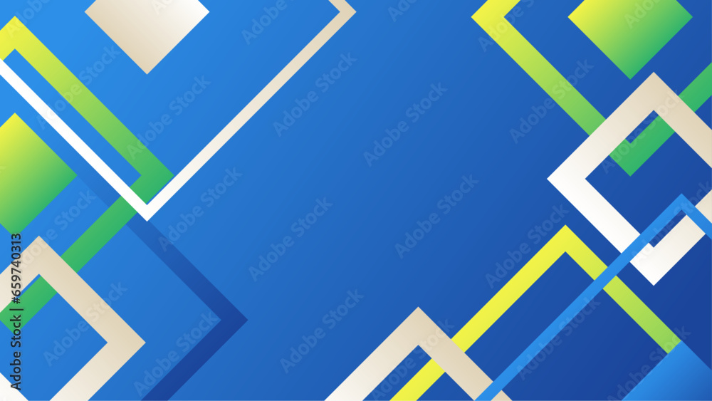 Blue green and white vector abstract gradient shapes abstract background Blue green and white vector abstract gradient shapes abstract background