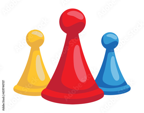 game ludo tokens
