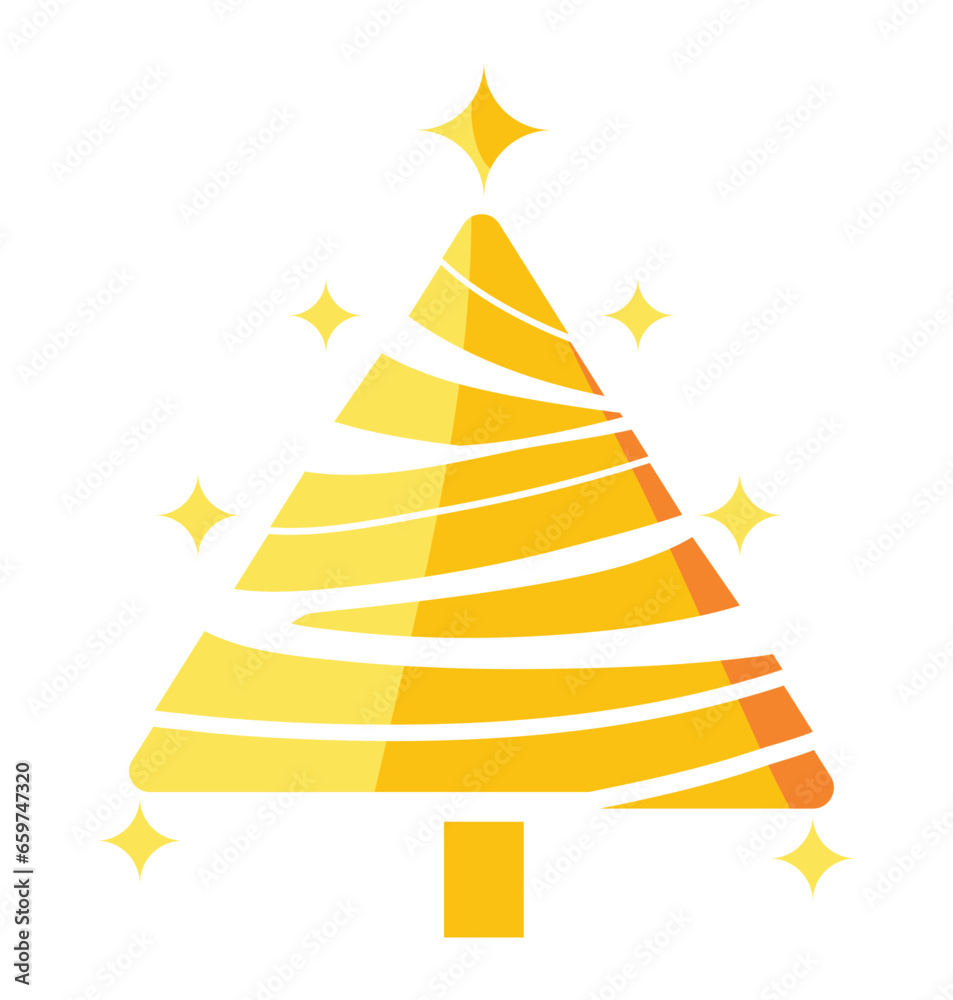 christmas golden tree bright christmas golden tree bright