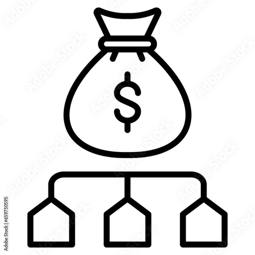 Cost Allocation icon