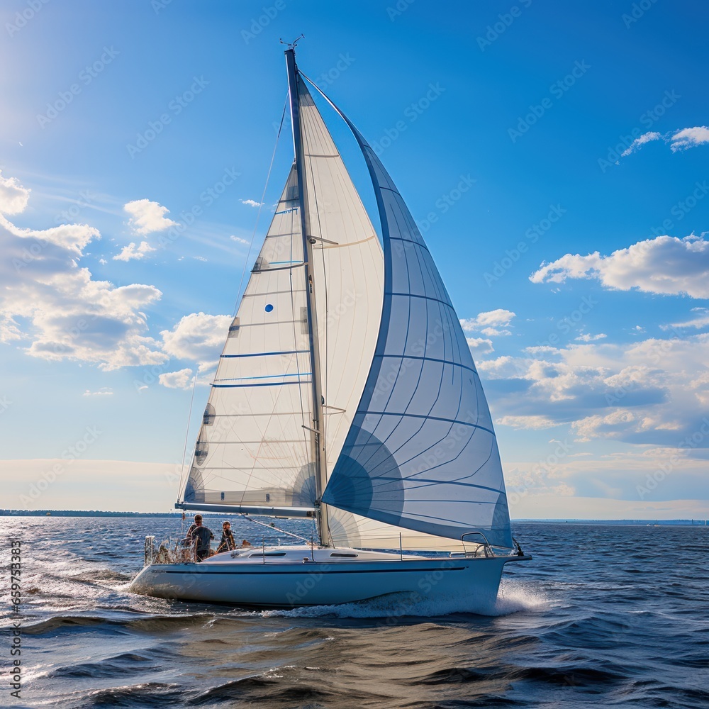 Obraz premium Velero, estilo de vida