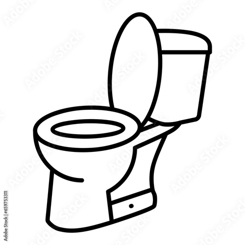 Toilet Bowl Icon