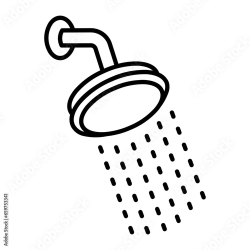 Shower Icon