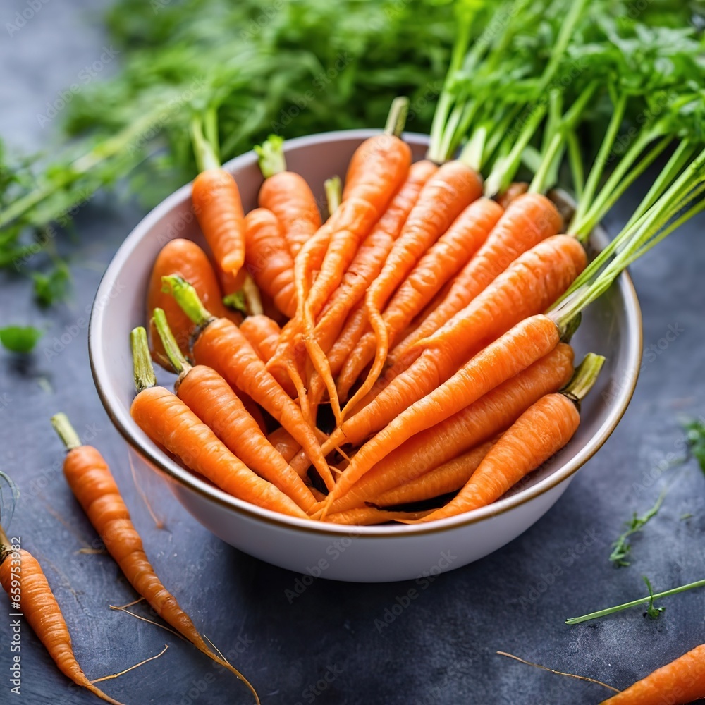 Bowl of carrots vegetables food fresh healthy farming harving Bowl of carrots vegetables food fresh healthy farming harving