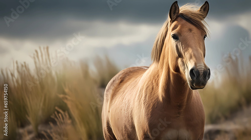 Przewalski s Horse in nature