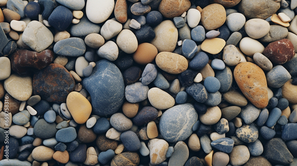 a pile of rocks, in the style of light yellow and light indigo a pile of rocks, in the style of light yellow and light indigo