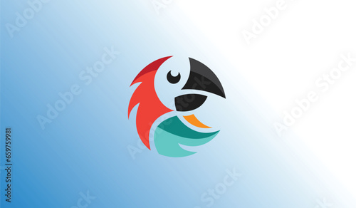 Logo Design Template for Business or Website 