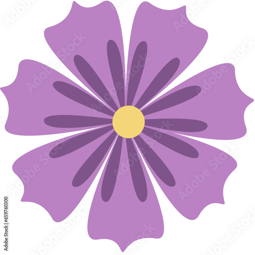 purple flower