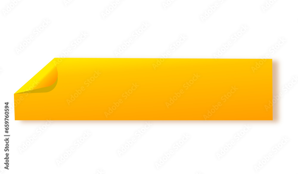 yellow empty banner, text frame yellow empty banner, text frame
