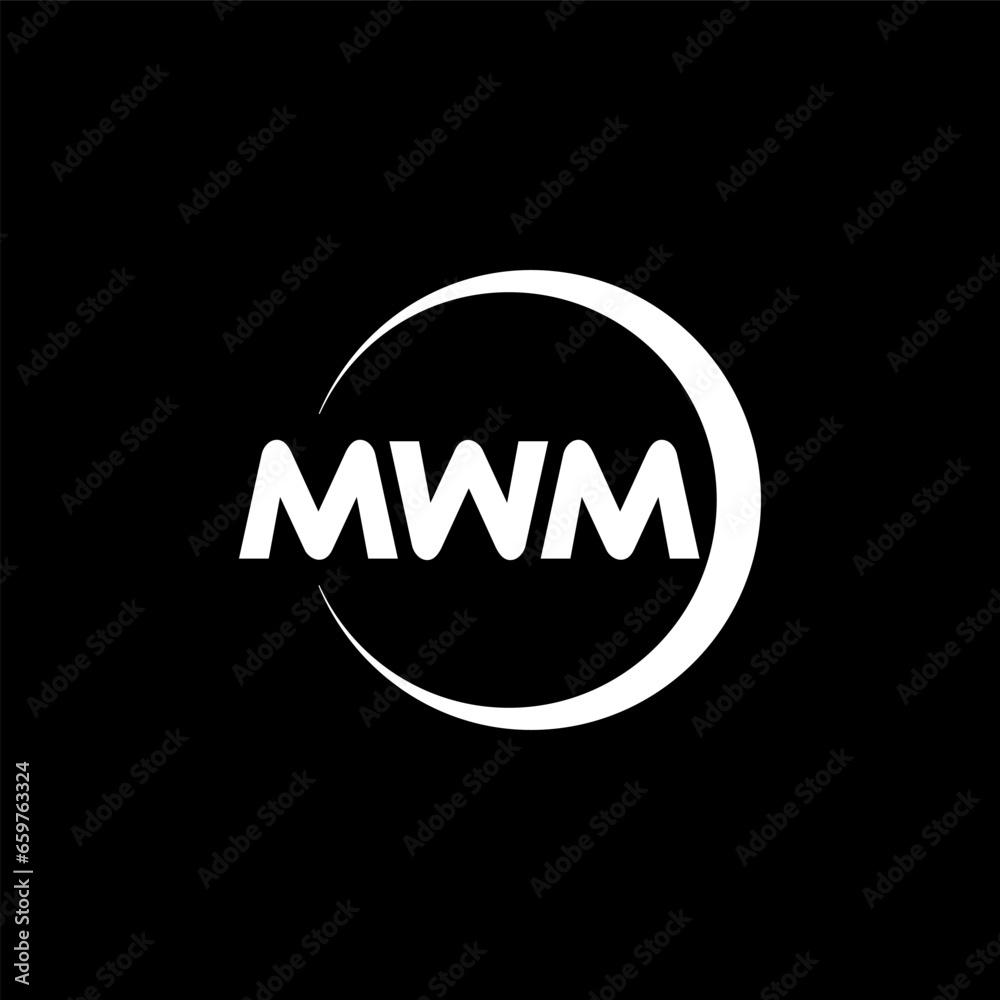 MWM letter logo design with black background in illustrator, cube logo, vector logo, modern alphabet font overlap style. calligraphy designs for logo, Poster, Invitation, etc. MWM letter logo design with black background in illustrator, cube logo, vector logo, modern alphabet font overlap style. calligraphy designs for logo, Poster, Invitation, etc.