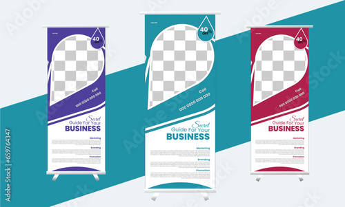BEST ROLL UP BANNER DESIGN