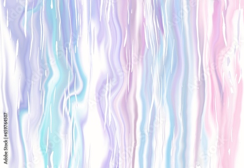 オーロラ水彩の流れる背景素材 ラスター素材