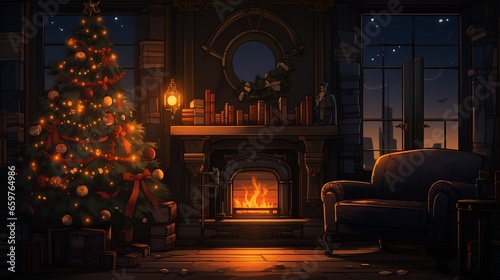 Cozy Christmas Eve 