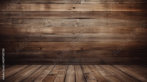 Blank Classic Wood Product Background