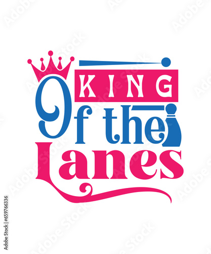 king of the lanes svg