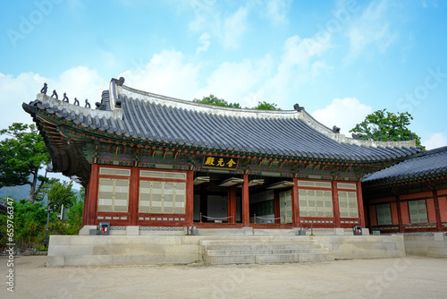 gyeongbokgung , historical landmark in south korea