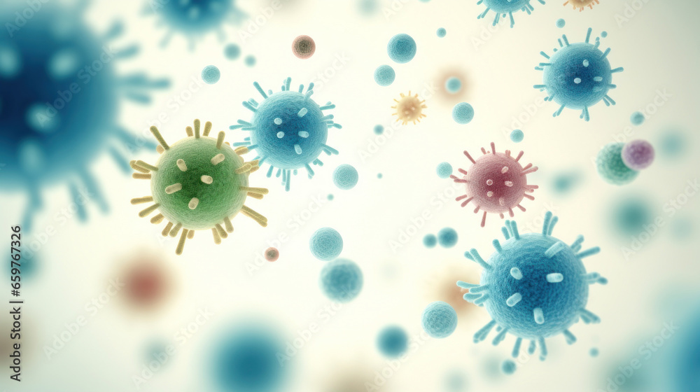 Bacteria under the microscope Bacteria under the microscope