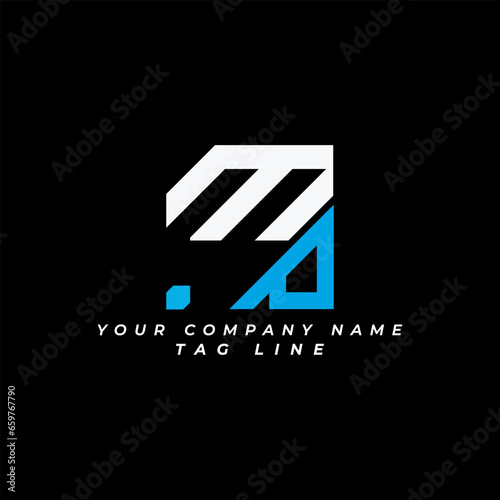Free Download MP letter logo creative design with vector graphic, MP  simple and modern logo. MP  luxurious alphabet design - GFXLoad