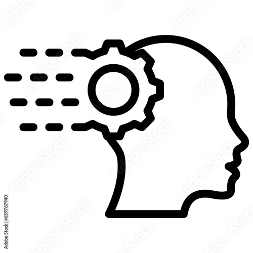 Capabilities Outline Icon