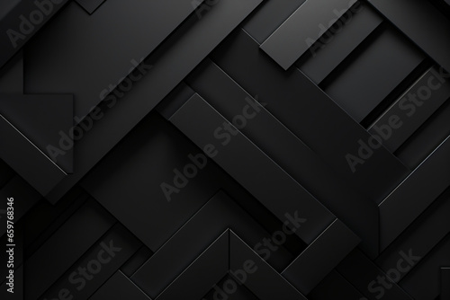  black color geometric background