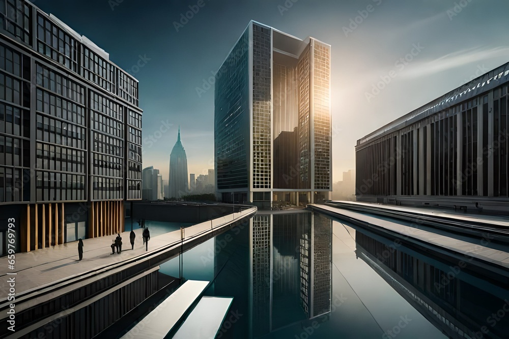 Obraz premium building