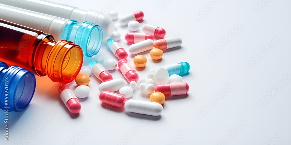 pills and capsules Medical Pills and Tablets