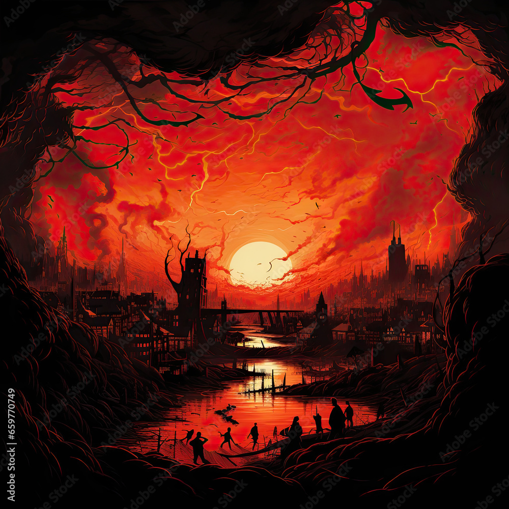 Burning Horizon Burning Horizon