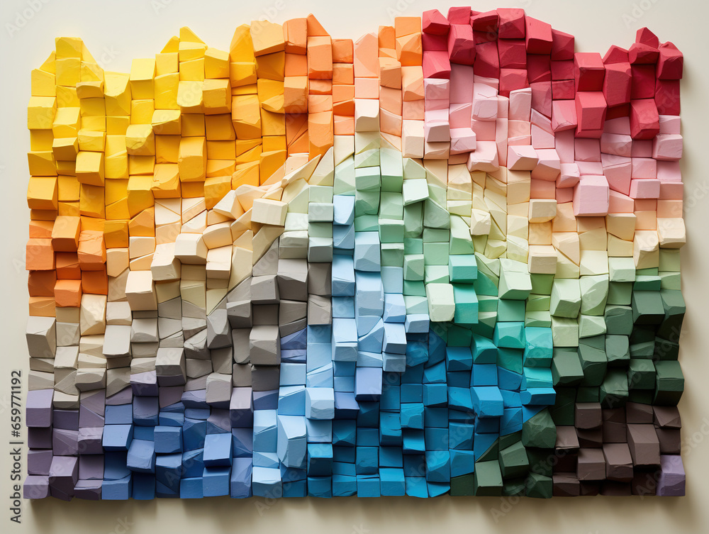 3D Mountain Scene Post IT Digital Paper Clip Art Sublimation Background 3D Mountain Scene Post IT Digital Paper Clip Art Sublimation Background