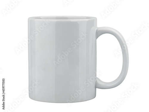 white porcelain tea ware, set details, isolate on a black background