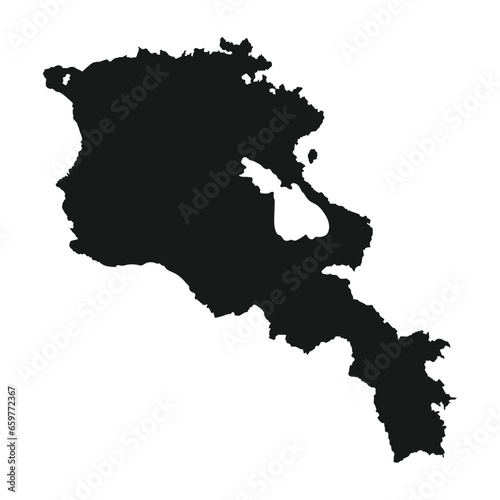 armenia map icon vector illustration design