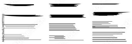 old engraving style painting brushes vector collection