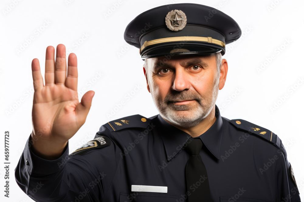 Professional Customs Officer in Isolation Professional Customs Officer in Isolation