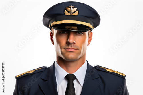 Aviation Co-Pilot on a Blank Canvas