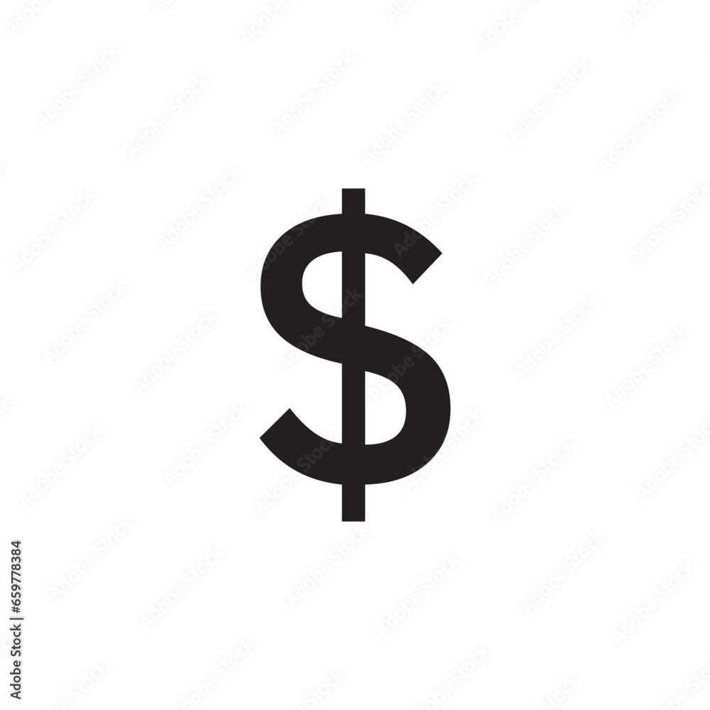 currency icon vector