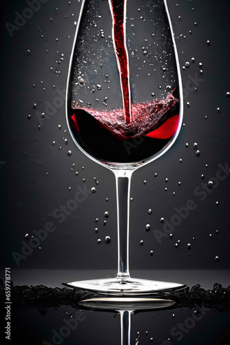 Wine Metamorphosis AI Generated