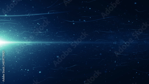 Particles abstract blue event game trailer titles cinematic openers digital technology concert background