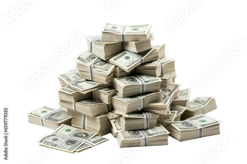 stack of money