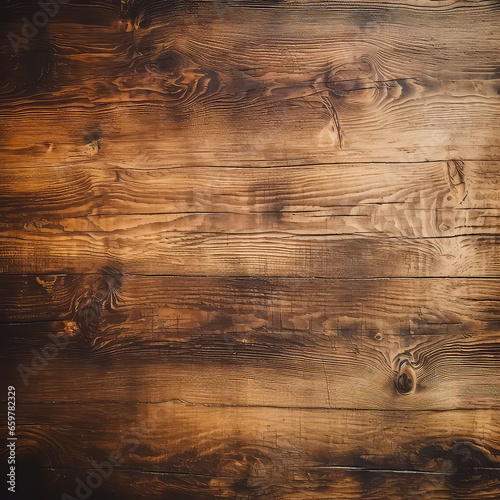 Vintage wood texture with gold background, decoration design