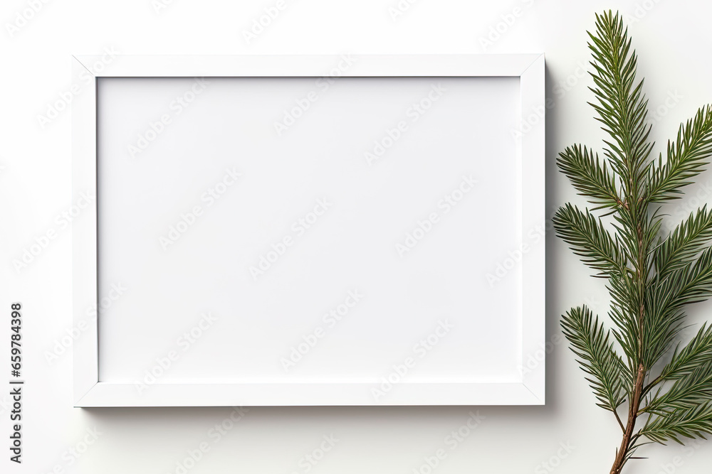 White frame mockup, farmhouse sign mockup White frame mockup, farmhouse sign mockup
