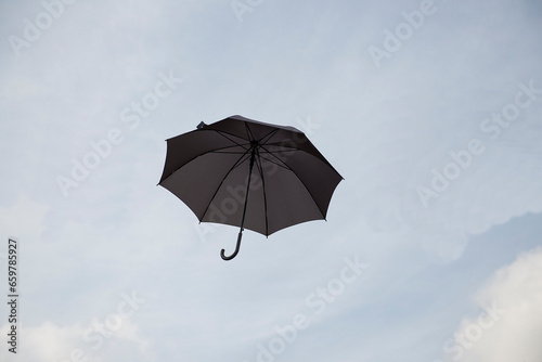 Regenschirm, Regen, Wind