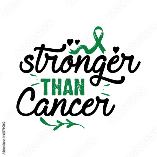 stronger than cancer svg