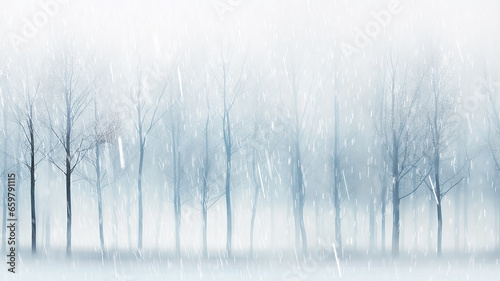 autumn background, watercolor image autumn rain, blank copy space light raindrops in motion blurred